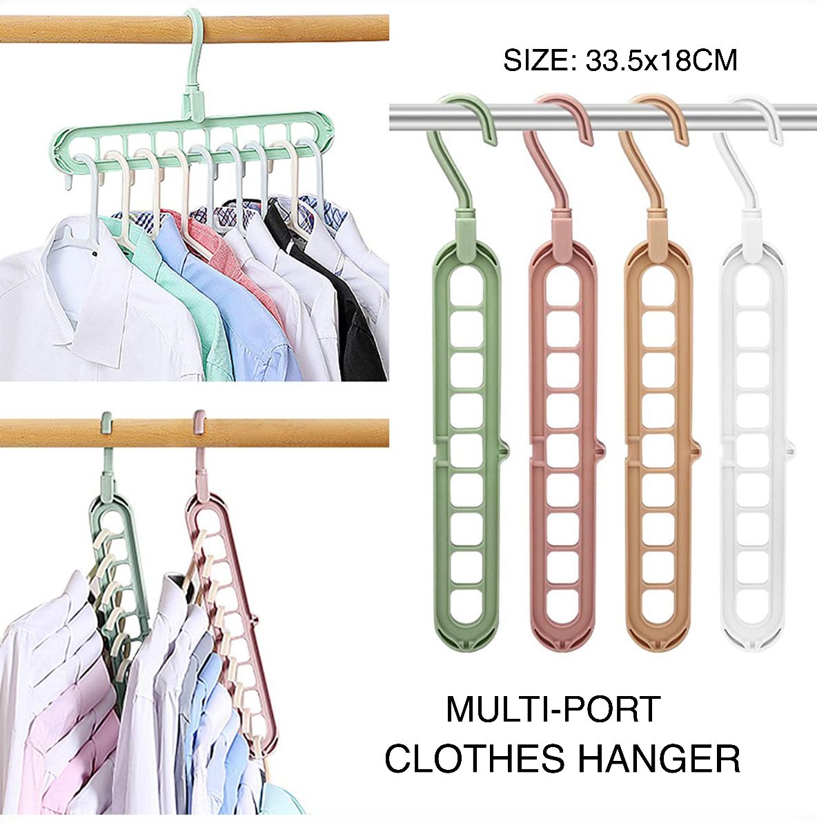 Multi Port Hanger