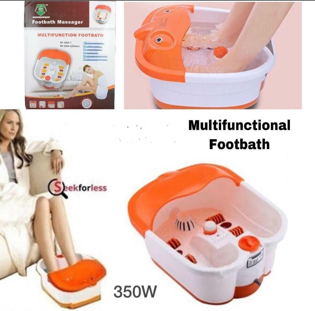 Multifunctional Footbath