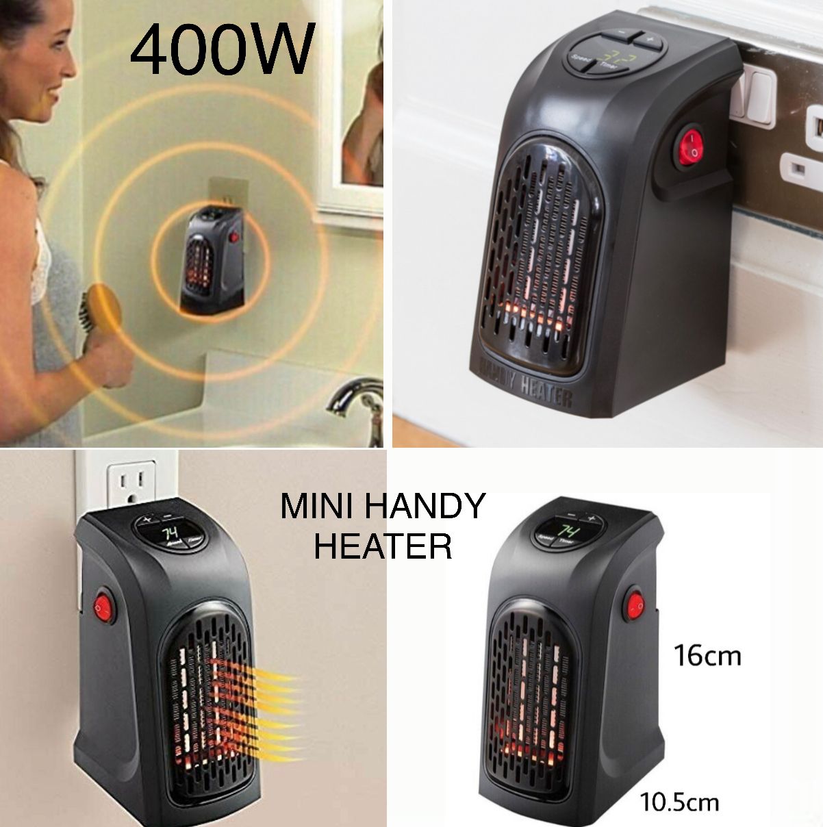 Mini Handy Heater