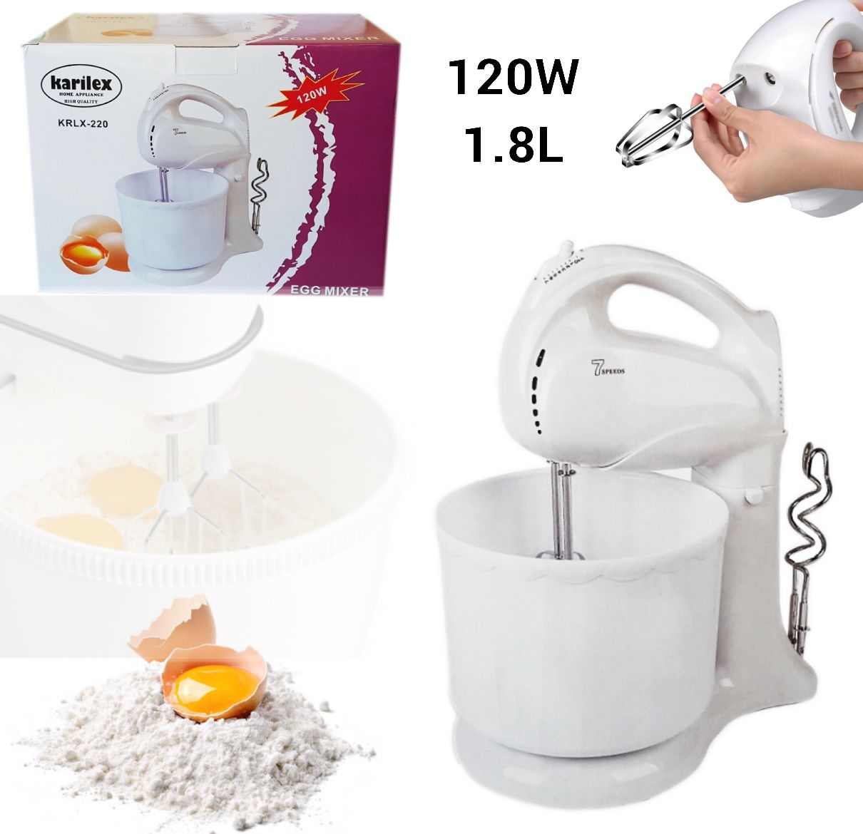 Mixer With Bowl
