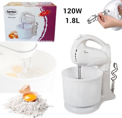 Mixer With Bowl