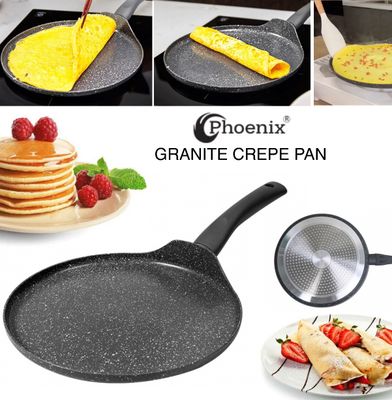 Phoenix Crepe Pan (26cm Burgundy)