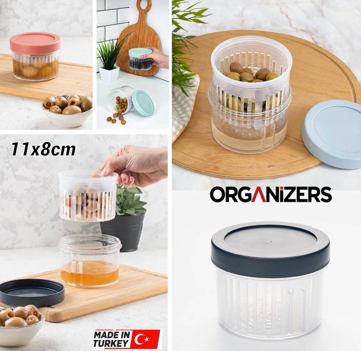 Olive Container (ORG-95)