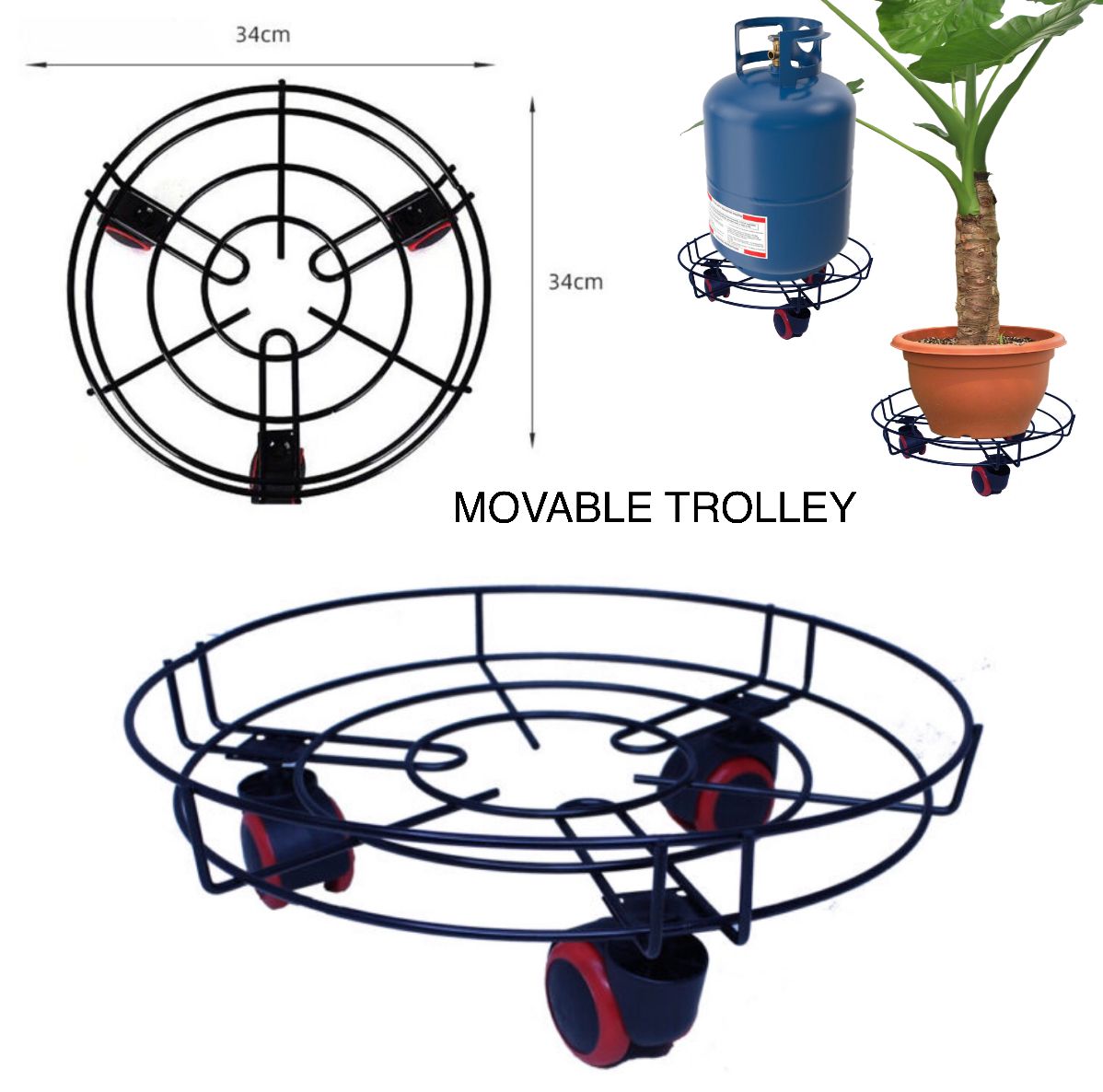Movable Trolley