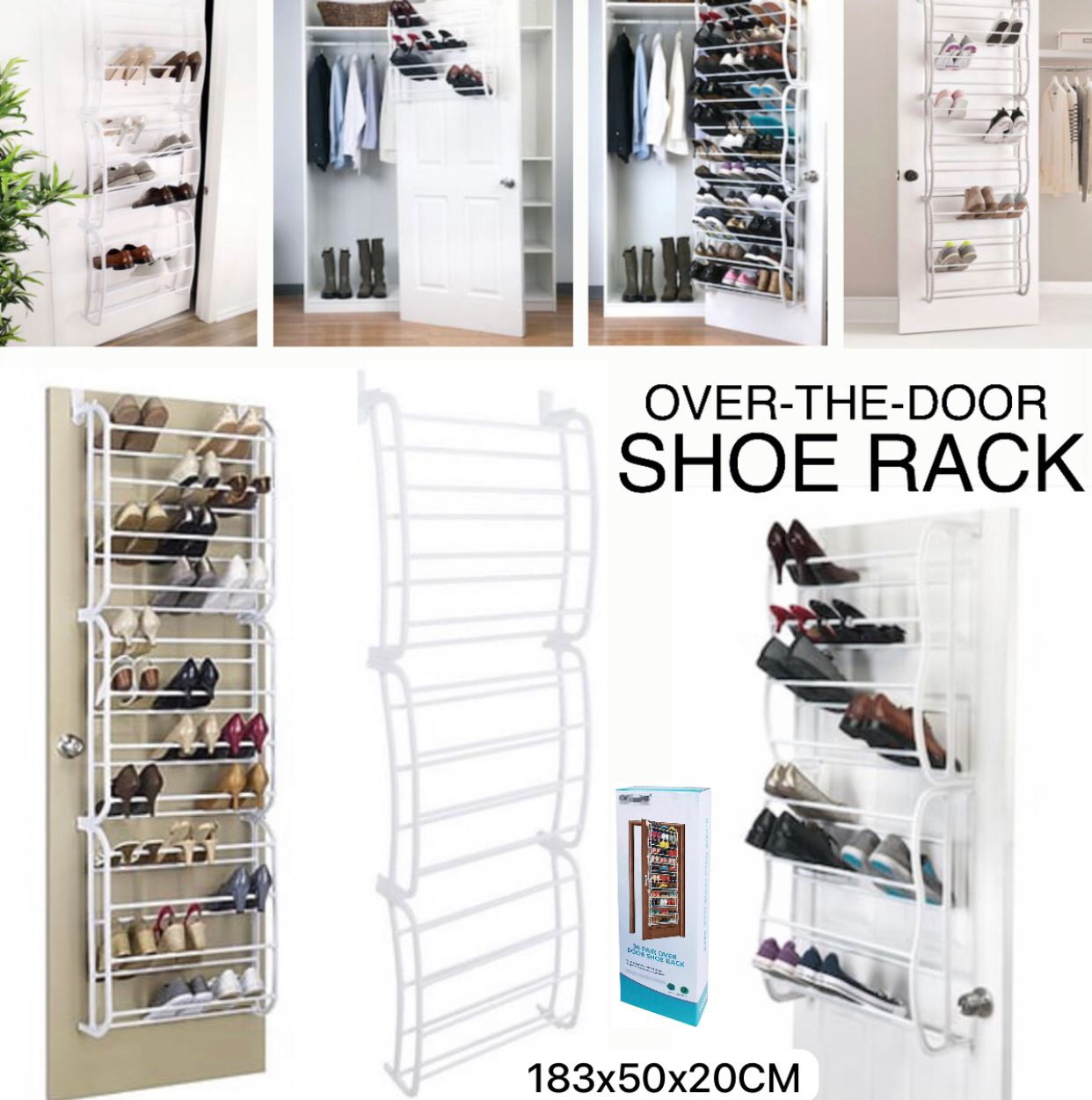 Over-The-Door Rack