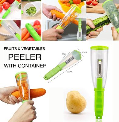 Peeler With Container