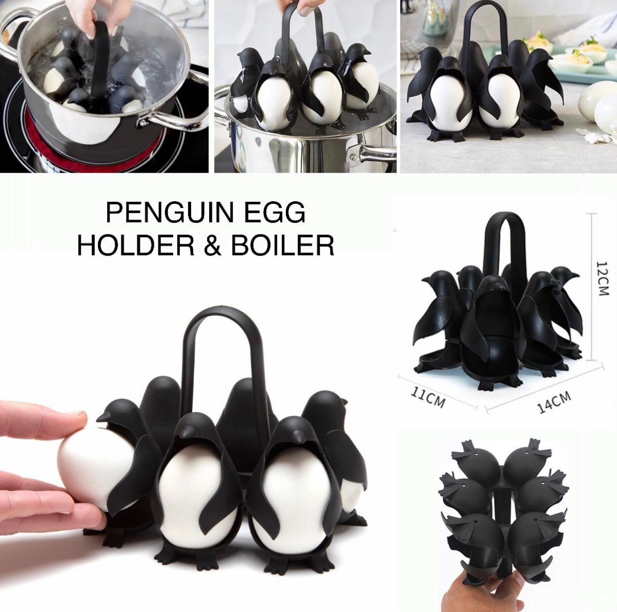 Penguin Egg Boiler