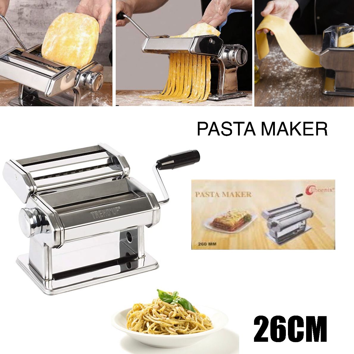 Pasta Maker 26cm