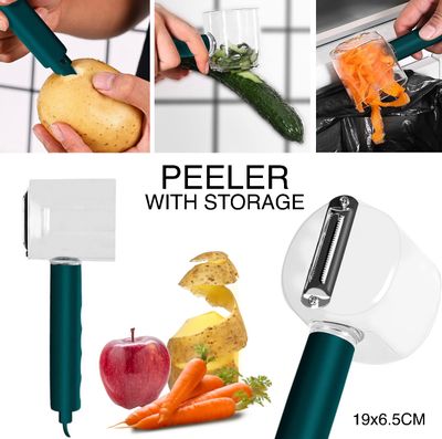 Peeler With Storage