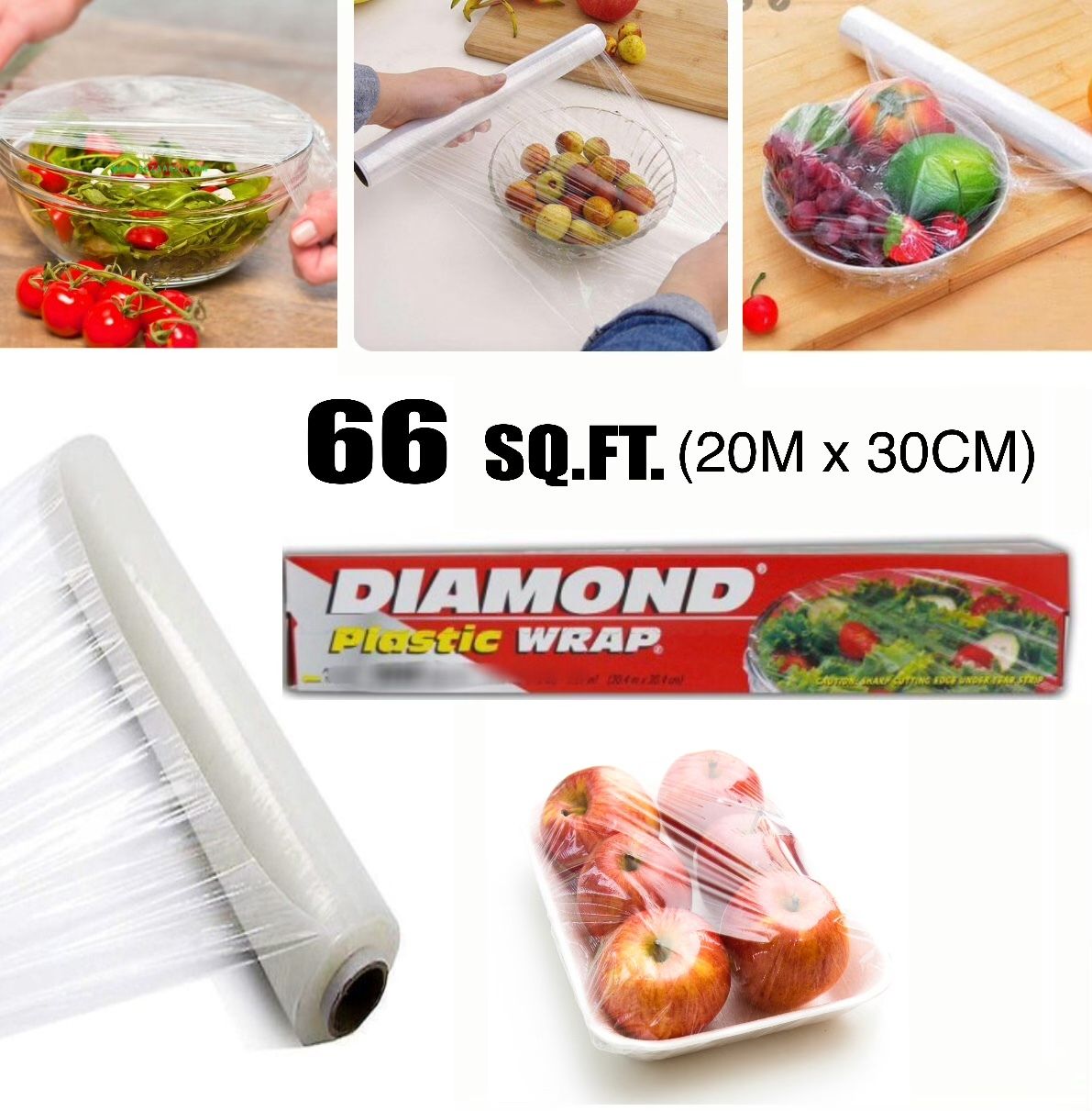 Plastic Wrap (66ft)