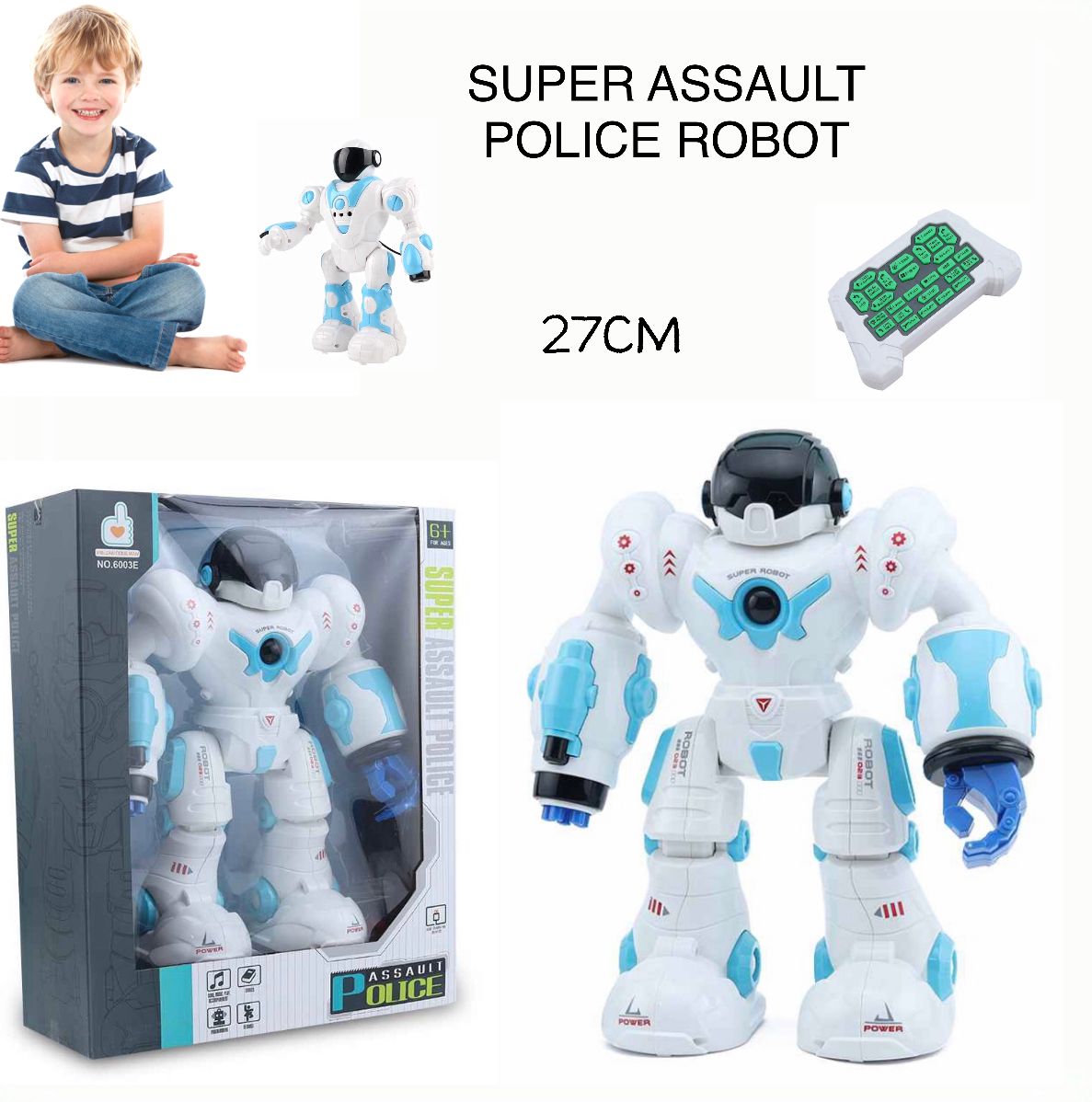 Police Robot