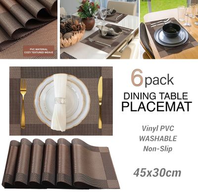 6-Pcs Placemat Set