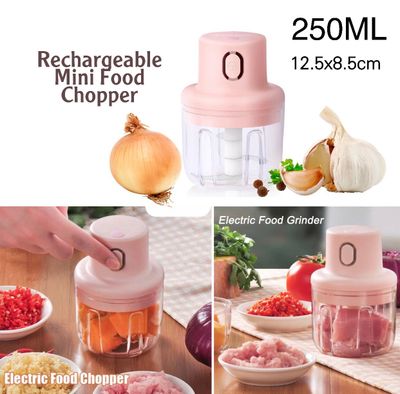 Rechargeable Chopper 250ml