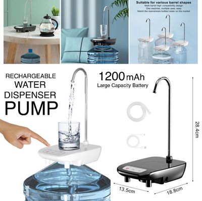 Rechargeable Pump