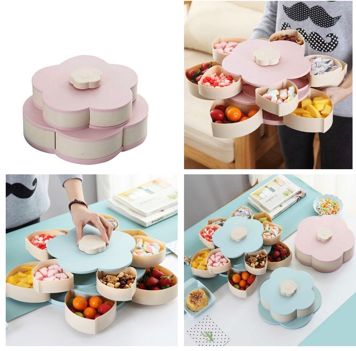 Rotating Candy Box
