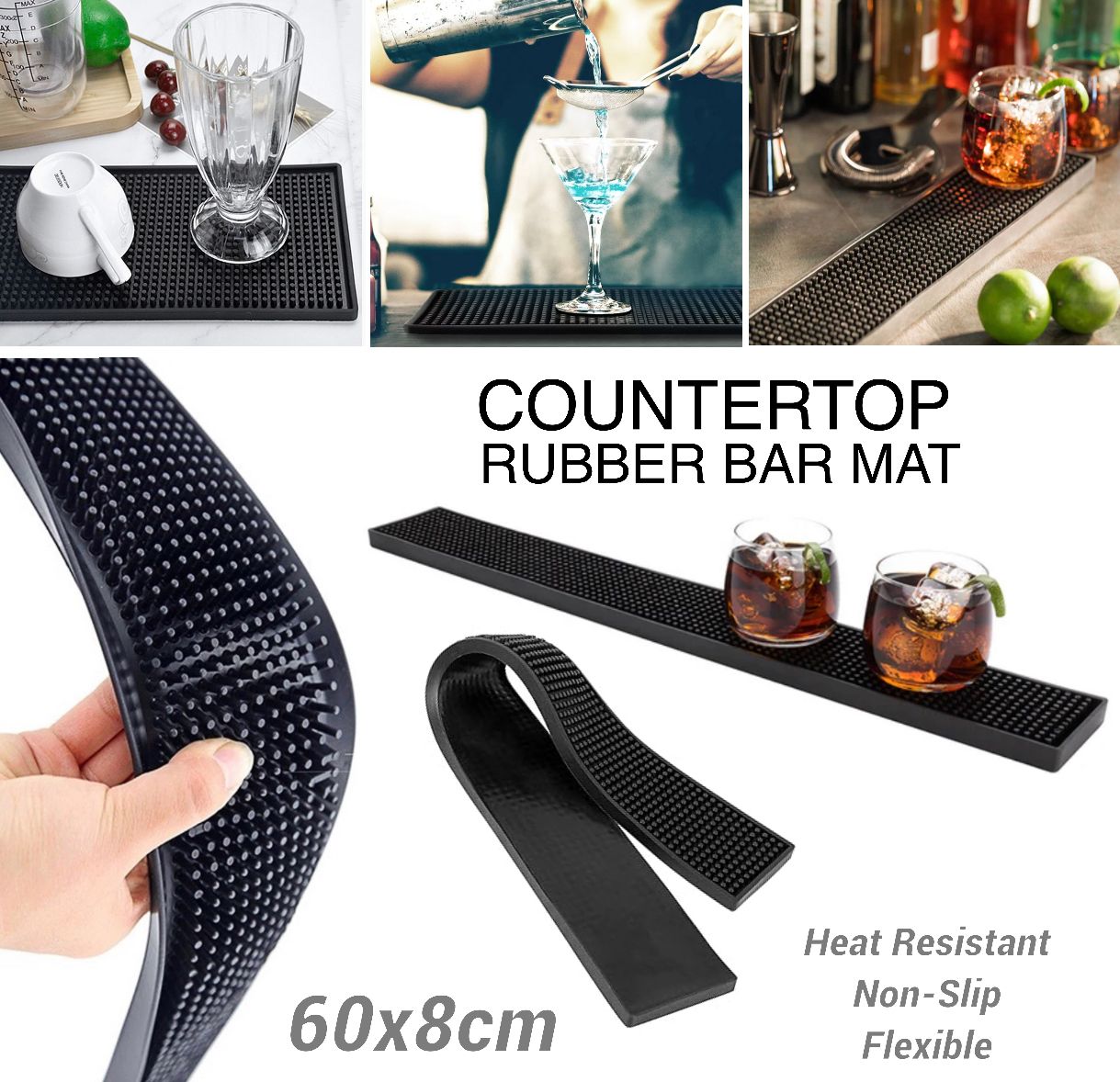 Rubber Mat (60x8cm)