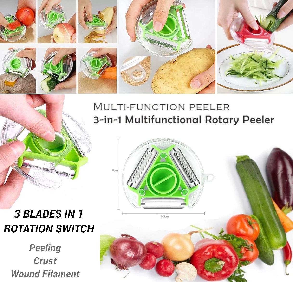 Rotary Peeler