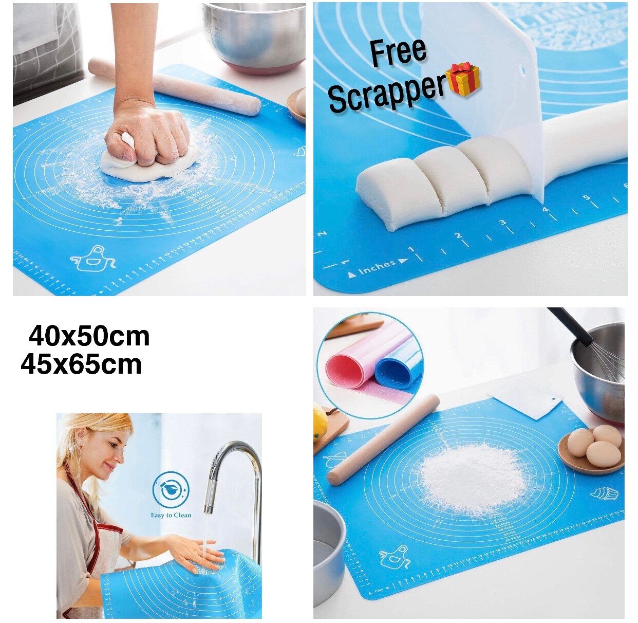 Rolling Mat+Scraper