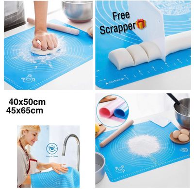 Rolling Mat+Scraper