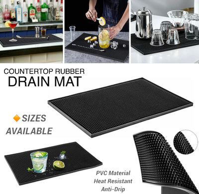 Rubber Drain Mat