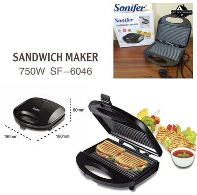 SONIFER Sandwich Maker (SF-6046)