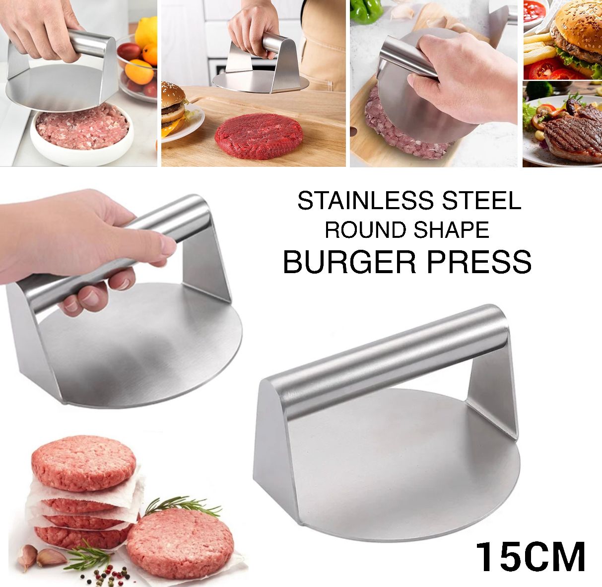 Smash Meat Press