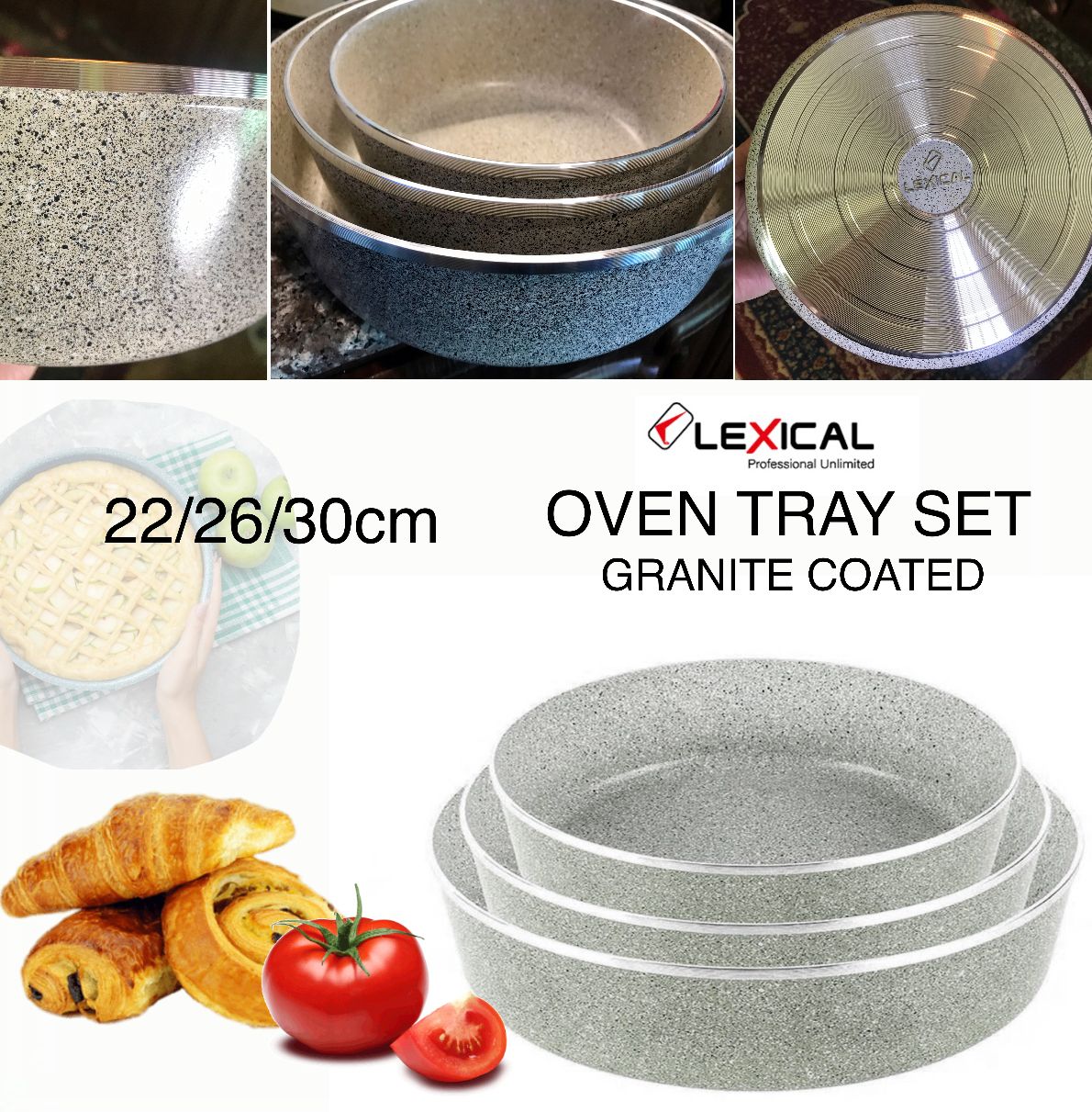 Round Oven Trays