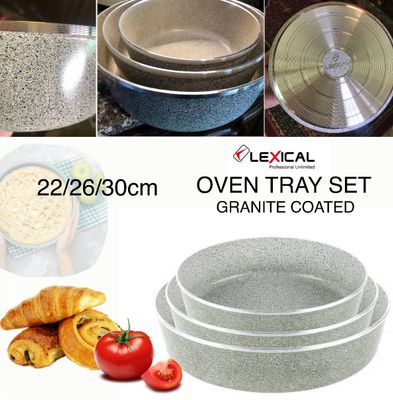 Round Oven Trays
