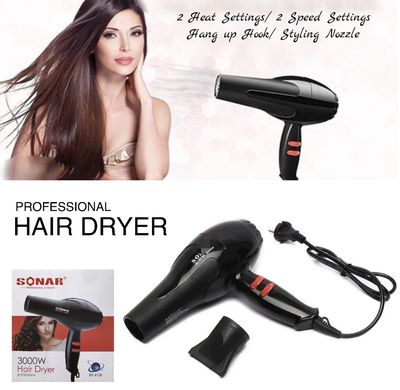 SONAR Hair Dryer