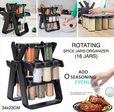 Rotating Spicy Rack