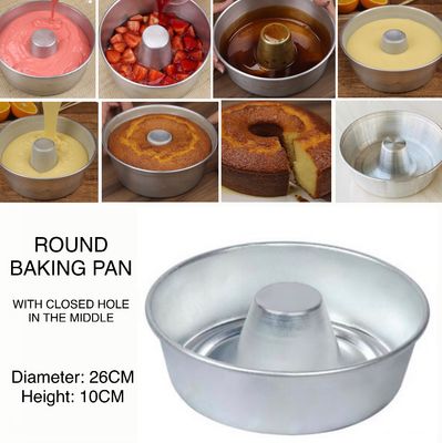 Round Baking Pan