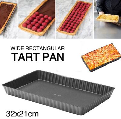 Rectangular Tart Pan 32cm