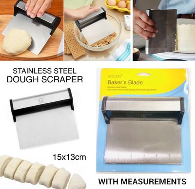 Scraper With Measurements