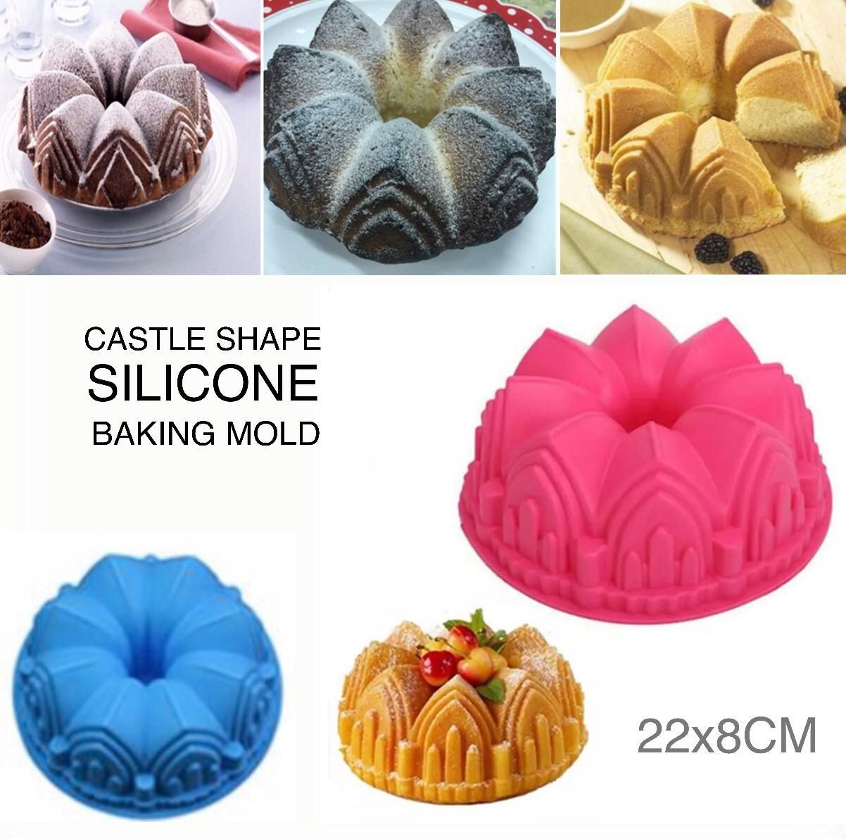 Silicone Castle Mold