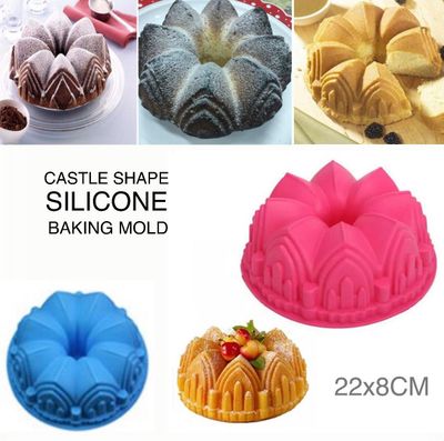 Silicone Castle Mold