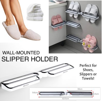 Slipper Holder Rack 