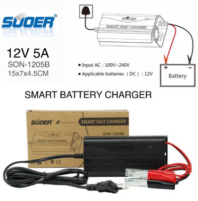 Smart Fast Charger