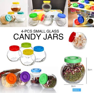 Small Candy Jars