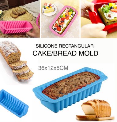 Silicone Rectangular Mold