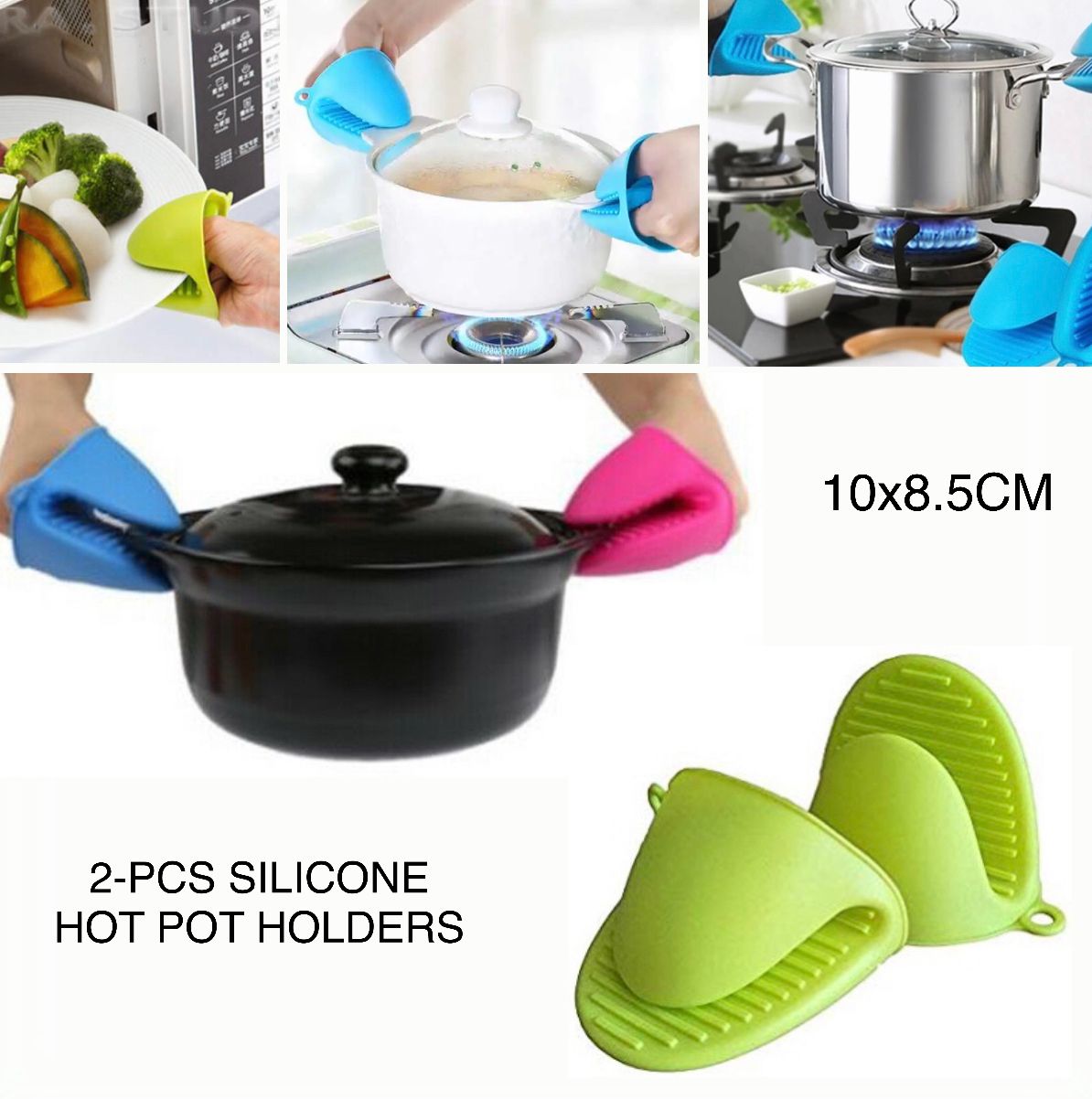 Silicone Pot Holders