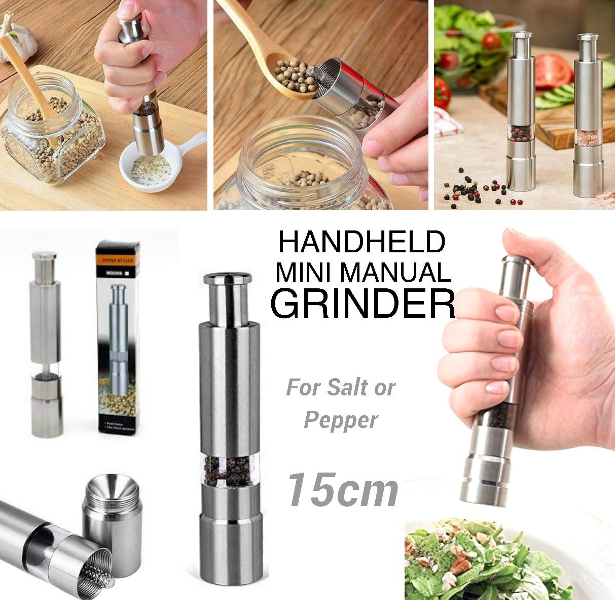 Small Manual Grinder