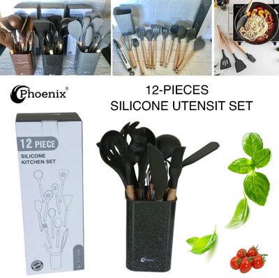 Silicone Utensil Set