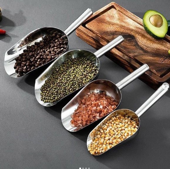 Stainless Steel Grain Scoop