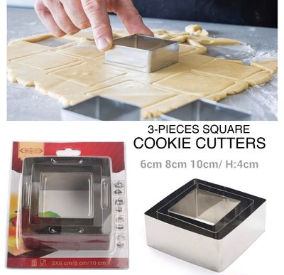 Square Cookie Cutters