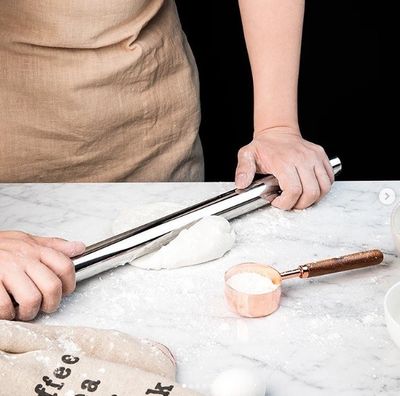 Stainless Steel Rolling Pin