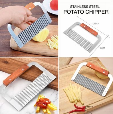 Stainless Potato Chipper