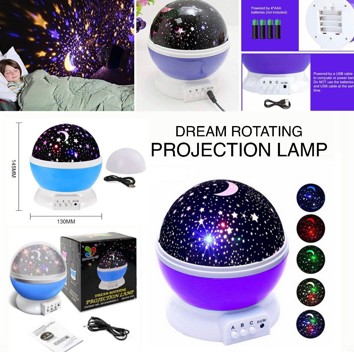 Star Master Lamp