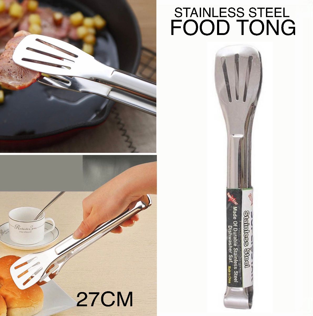 Stainless Steel Tong
