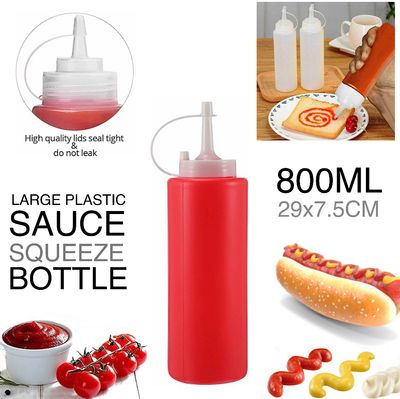 Squeeze Bottle (White)