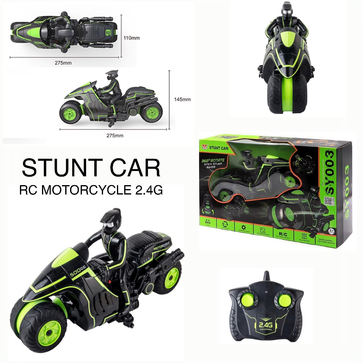 Stunt Motorcycle
